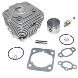 40mm Cylinder Piston Kit For Oleo-Mac BC400 BC430 BCF430 EFCO DS4000 DS4300 61350209