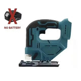 Makita 18V DJV182Z Barrel Handle Jigsaw for Plastic Panel Trimming Composite Material Cutting Bare Household Power Tool