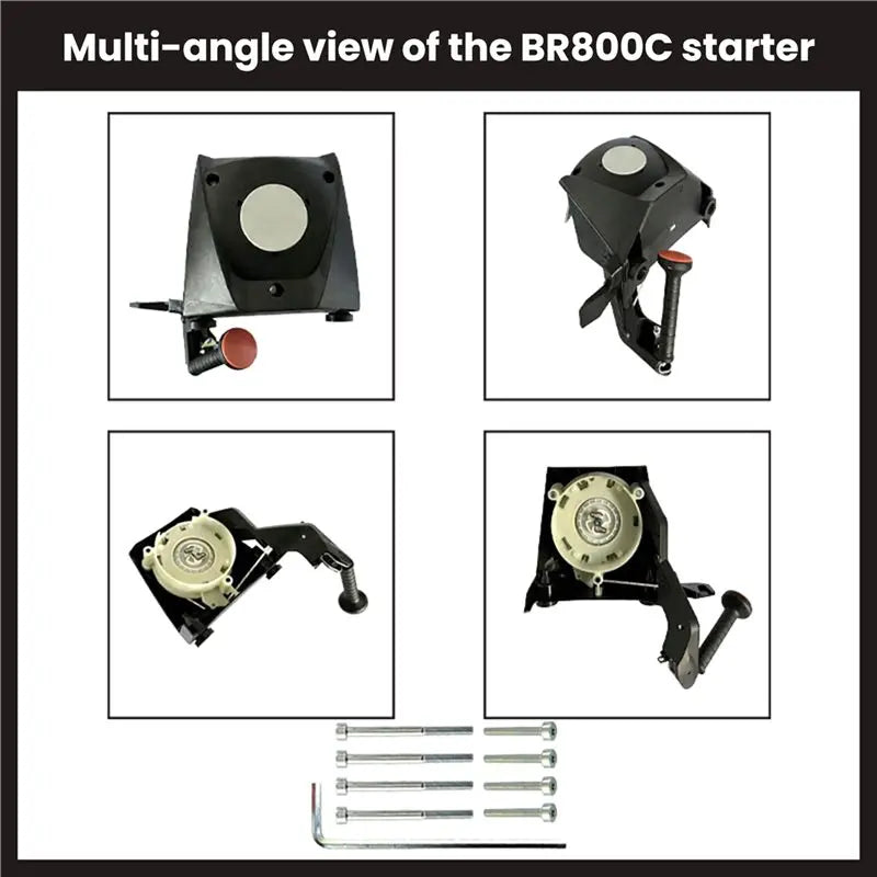 Easy Start Rewind Starter Screws 4283 190 4023 For Stihl BR800C EBR800C Replacement In Garden Power Tools-[A22I Store]
