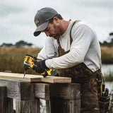 Dewalt DCF850 Wireless Electric Screwdriver Brushed Motor 1.1kg LED Suitable for Screw Removal Drilling And Other Tasks
