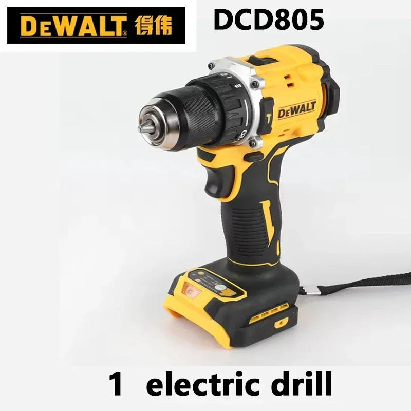 Dewalt 20v Battery, 20v MAX 5Ah 6Ah Battery DCB200 DCB206 DCB205 DCB184 DCD805 for Dewalt Power Tool Replacement Battery