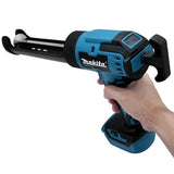 Makita Wireless Glass Windows Electric Glass Glue Gun Cement Glass Adhesive Glue Seal Sealant Filling Sewing Gun For 18V Battery