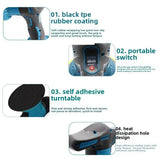 Cordless Car Polisher 8 Gears Adjustable Auto Electric Waxing Sanding Sealing Glaze Tool Fit Dewalt/Milwaukee/makita 20V Battery