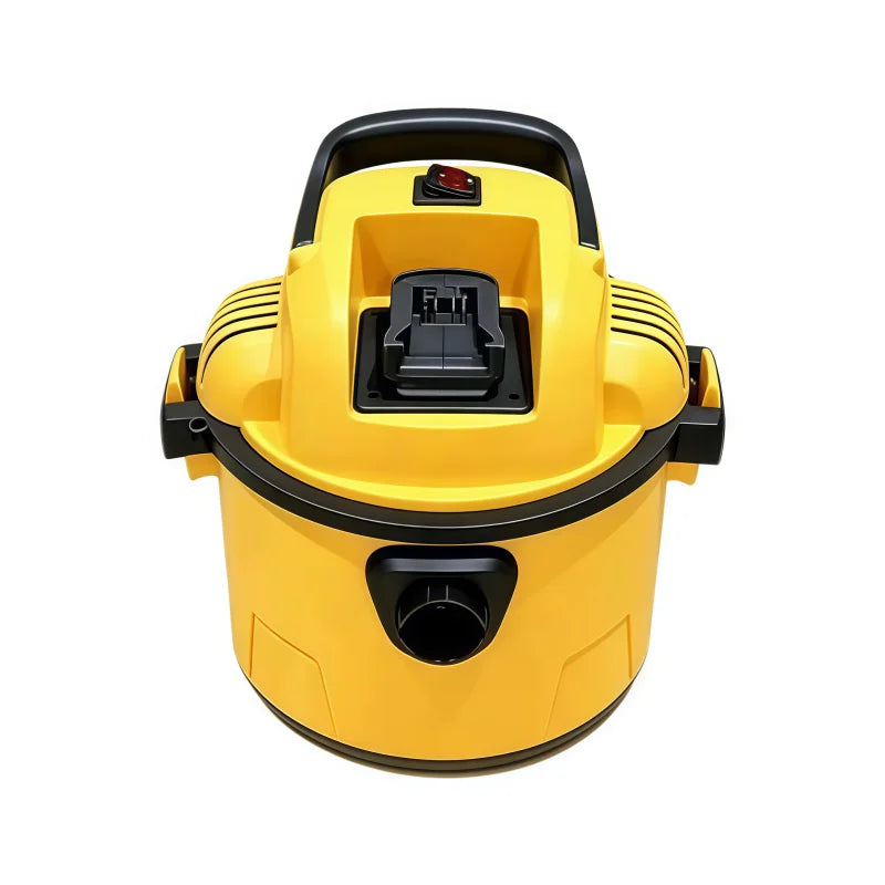 Cordless Wet Dry Vacuum Cleaner, Industrial High Power Shop Vacuum for DeWalt 20V Battery 3-in-1 Dry Wet Blow Dust Collector