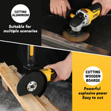 DEWALT DCG406 20V MAX Cordless Brushless 125mm Angle Grinder,Bare Tool Only - Efficient Cutting, Grinding & Polishing Machine