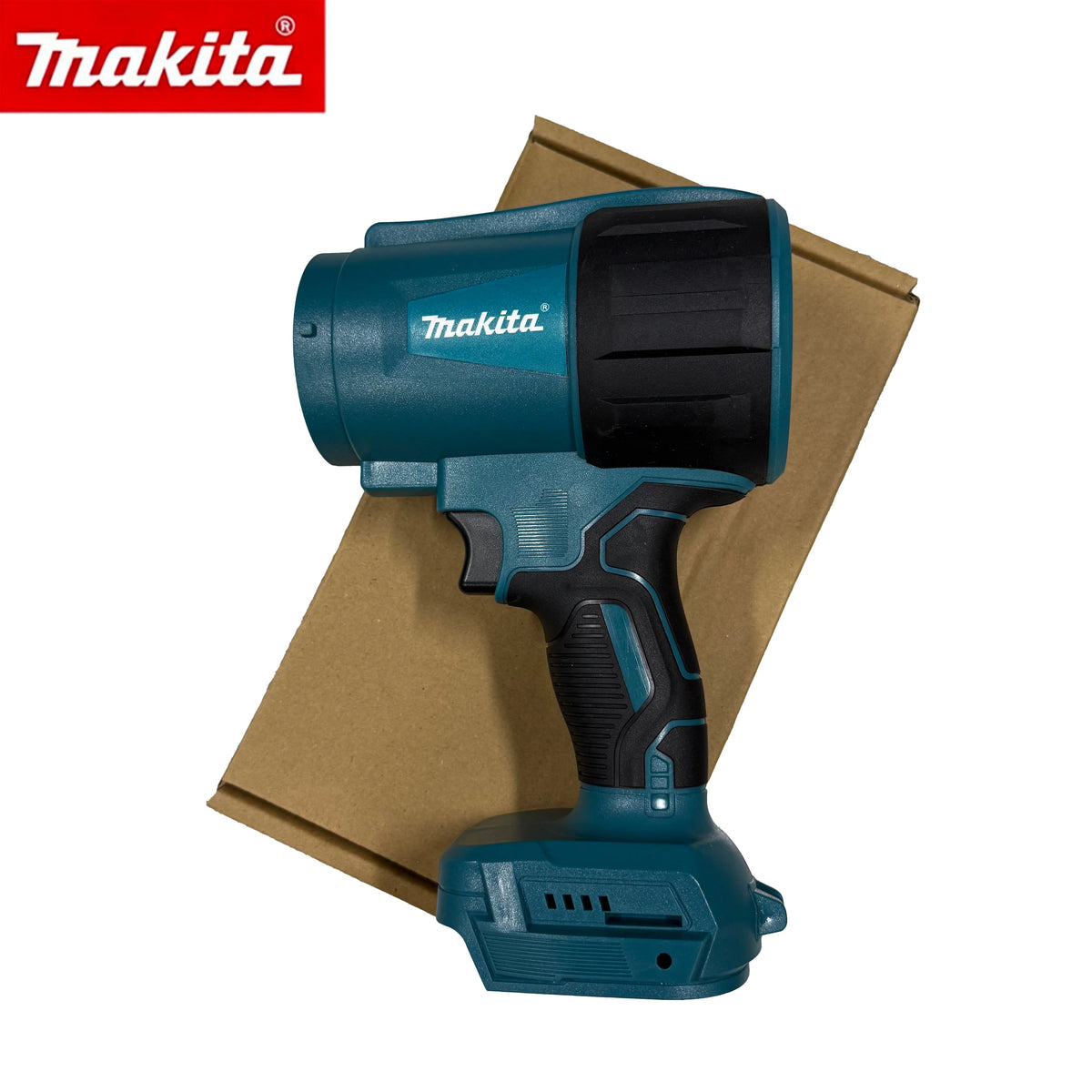 Makita 30000RPM High Power Blower 18V Rechargeable Turbo Air Duster, High Wind Speed Auto Cleaning Tool (Tool Only)