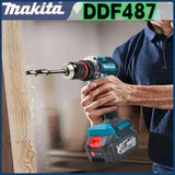 Makita DDF487 18V Lithium Brushless Cordless Drill Driver Hand Tool Compatible With All Makita 18V Series Batteries