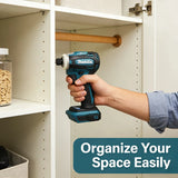Makita 18V LXT Brushless Impact Driver DTD172 Bare With T Mode For Wood Drilling Metal Bolt Fastening No Battery