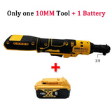 Dewalt DCF512 10mm13mm Inch Brushless Ratchet Right Angle Wrench LED Cordless Driver Variable Speed Power Wrench 20V Power Tool