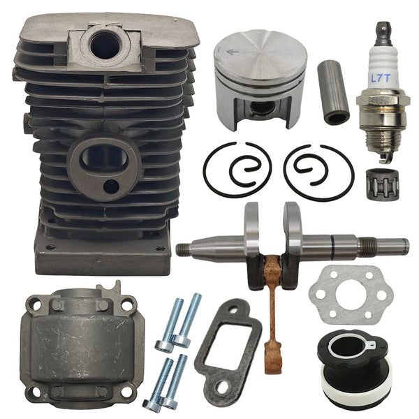 38mm Engine Motor Cylinder Piston Crankshaft Kits For Stihl MS180 MS 180 018 Gas Chainsaw Quick Replace Spare Parts бензопила