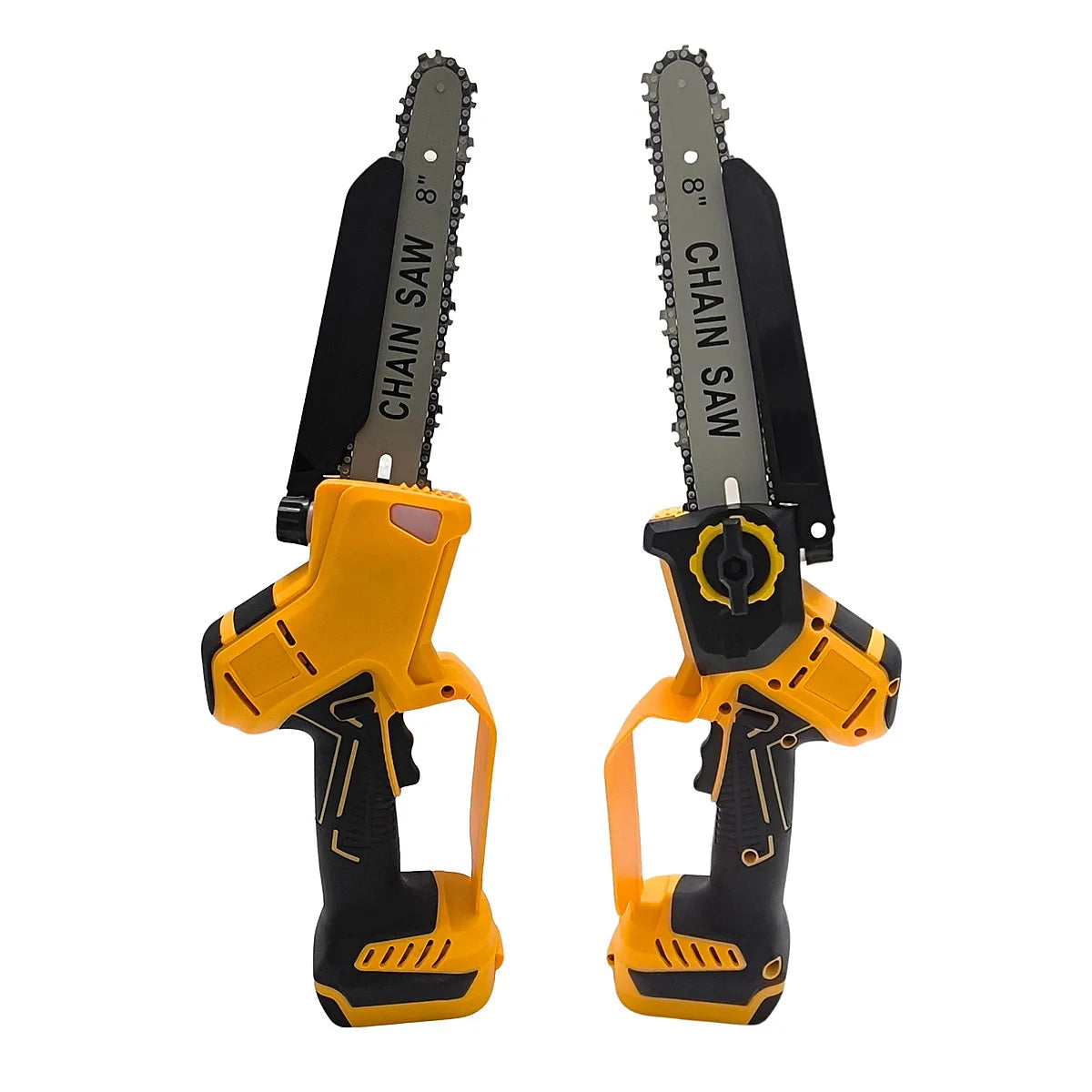 Brushless Chain Saw 8 Inch 3000W Lubrication System Safety Hand Guard Electric Chainsaw Power Tools For DeWALT 20V Battery