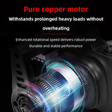 High Power Cordless Chainsaw Lithium Battery Handheld Electric Saw for Tree Cutting Wood Cutting Outdoor Logging Tool