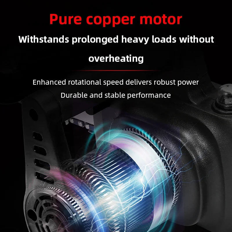 High Power Cordless Chainsaw Lithium Battery Handheld Electric Saw for Tree Cutting Wood Cutting Outdoor Logging Tool