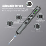 Mini Precision Electric Screwdriver Set 68 in 1 Power Repair Tool with 64 Magnetic Torx Phillips Drill Bits 5 Torque Settings