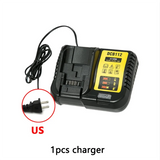 For DEWALT Battery 60V 9.0AH 12.0AH 18.0AH, Rechargeable Lithium-ion Battery, DCB609，DCB118，DCB606，Power Tool Battery