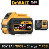 Dewalt 20v Battery DCB206 echargeable Lithium Ion ,Dewalt Battery DCB200 DCB205 DCB606 DCB609 DCB182 Power Tool Replacement