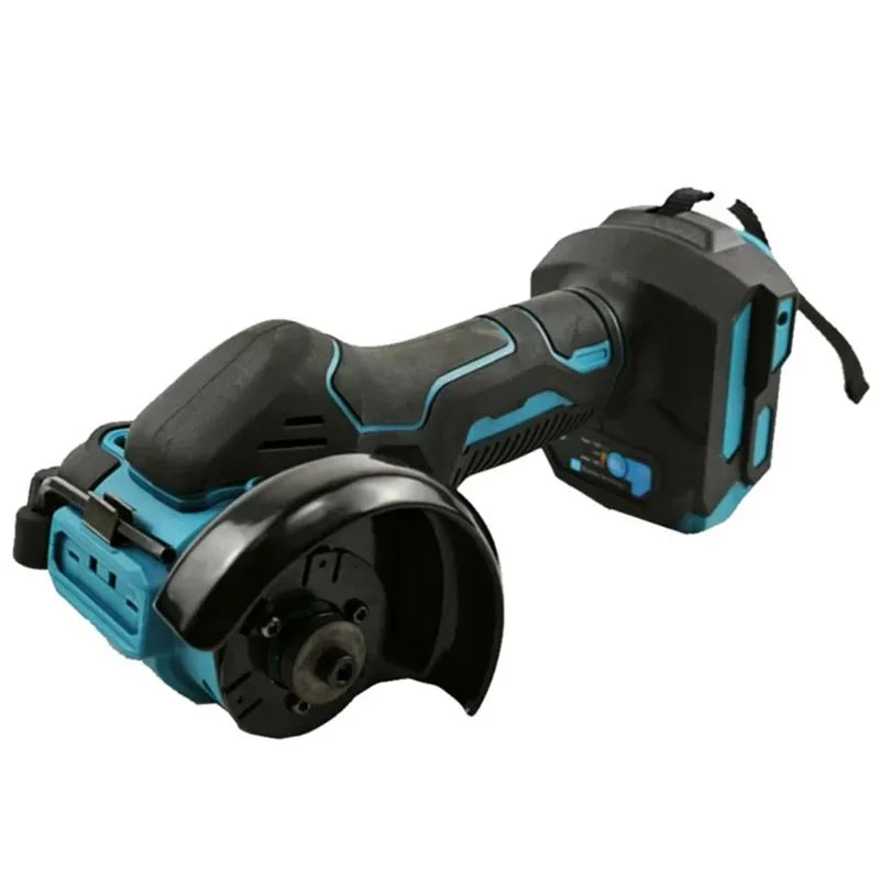 Fit Makita 18V Battery 3 Inch Mini Angle Grinder Cutting Machine Cordless Electric Grinding Polishing Cutting Power Tools