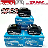 Makita 18V High‑Capacity 6.0Ah Lithium‑ion Battery Fit BL1860B BL1850B BL1840 BL1830 BL1815 Cordless Power Drill Battery Pack