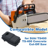Muffler Exhaust Replacement for Stihl TS400 TS-400 Concrete Cut-Off Saw Replace OEM 4223 140 0601