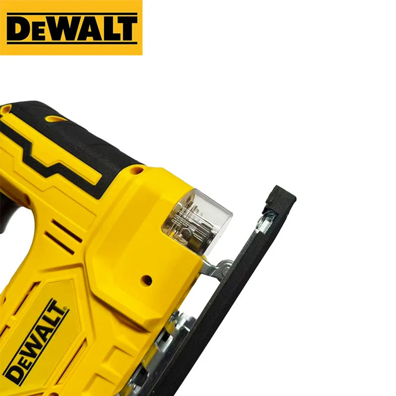 DEWALT 20V Brushless Jig Saw 2700RPM Cordless Curve Saw, Portable Adjustable Multifunctional Woodworking Cutting Power Tool