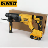 DEWALT Brushless Wireless Hammer SDS Handle in D Rotary Electric Hammer Concrete Wall Drill Hole Power Tools DCH263