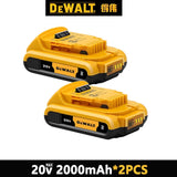 100% Original 20V 6.0Ah MAX Battery Power Tool Replacement For DeWalt DCB184 DCB181 DCB182 DCB200 20V 5A 6A 18Volt 20v Battery.