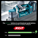 21700 Cell Genuine Makita 40V MAX XGT Battery BL4050 5000mAh LED Power Indicator Rechargeable Spare Cordless Power Tools Battery