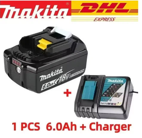 Makita Original Genuine High Capacity Long Battery Life, Powerful, Durable for Construction and Home Use Power Tool Battery