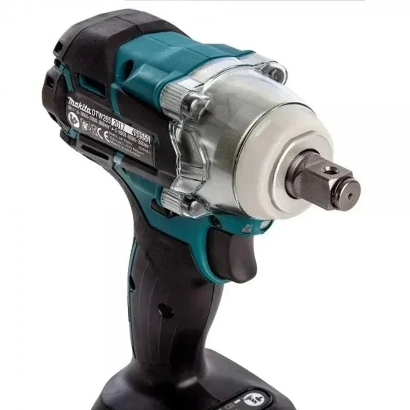 Makita DTW285 18V Brushless Cordless Impact Wrench 280N·m 1/2 Inch Reverse Auto Stop for Auto Maintenance Repair