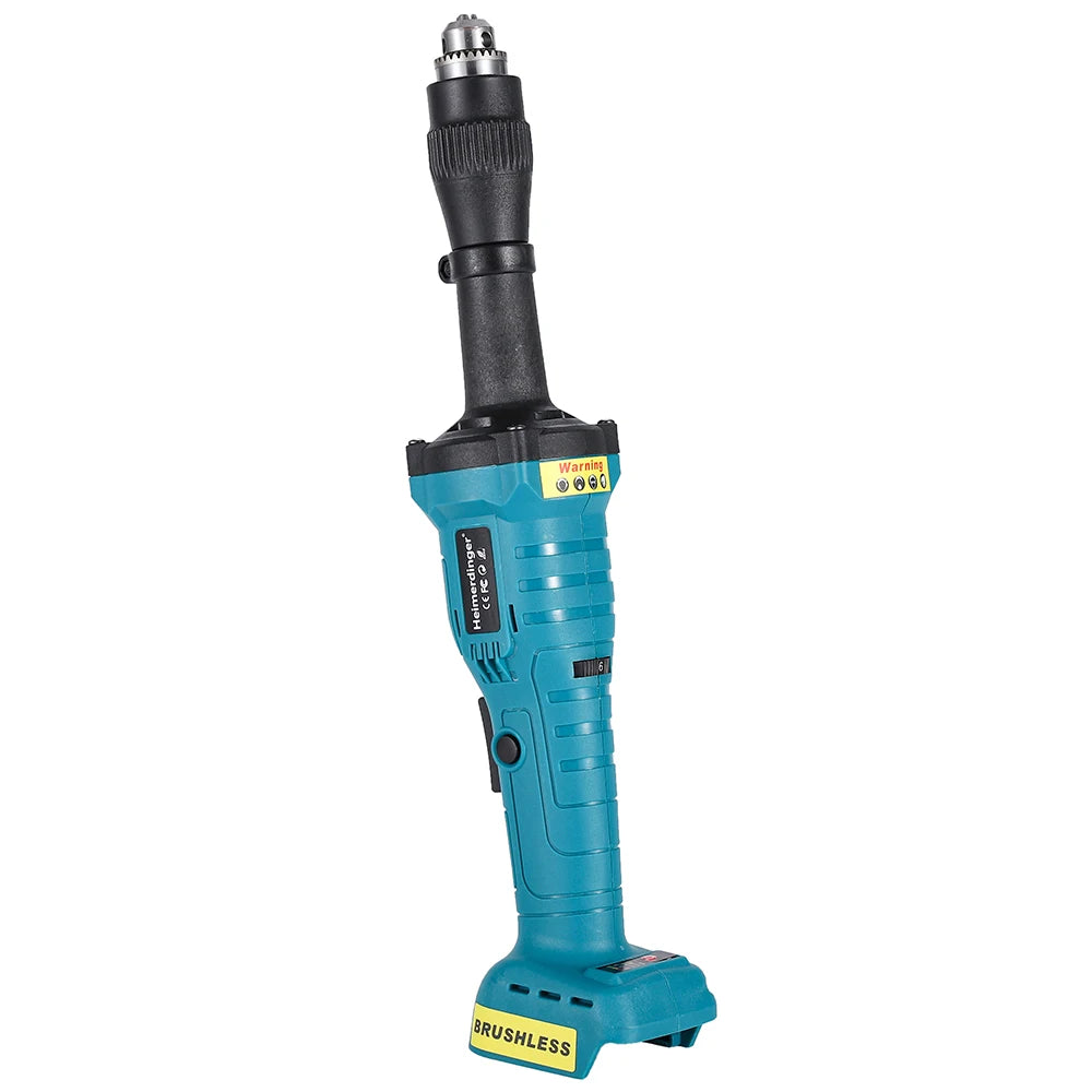 Cordless Die Grinder for 18V Makita Battery,1/4" Electric Compact Die Grinder-Cordless Rotary Tool Kit with 147pcs Accessories