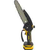 Brushless 8 Inch Chainsaw Automatic Oiler Electric Cordless Garden Chain Saw Pruning Power Tools For Dewalt 20V Battery