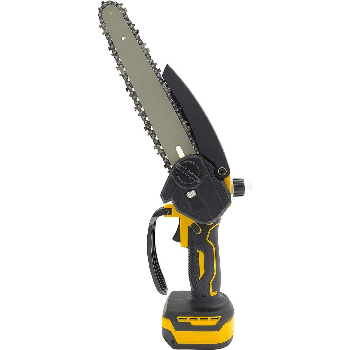 Brushless 8 Inch Chainsaw Automatic Oiler Electric Cordless Garden Chain Saw Pruning Power Tools For Dewalt 20V Battery