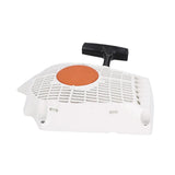 Plastic Recoil Starter Assembly Compact Easy to Install Pull Starter Replacement White Start Assembly for STIHL MS661 MS661C 、