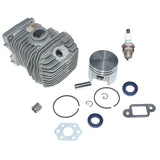 Cylinder Piston Kit for Stihl 021 MS210 MS210C MS210C-BE Z MS210Z Chainsaw PN 1123 020 1218 1123 020 1221 1123 020 1219