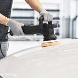 700W 6-Inch 21mm Orbit Dual-Action Car Polisher, 6-Speed Variable Speed Polishing, Sanding & Waxing Machine