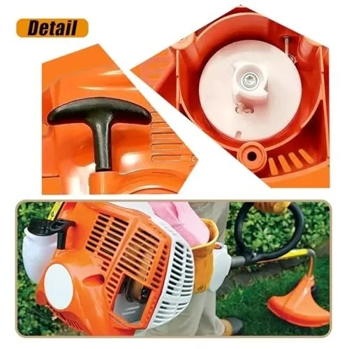 Reverse Pull Starter for Stihl FS40 FS50 FS56 FS40C FS50C Trimmer - Durable Replacement Parts 4144 190 4004