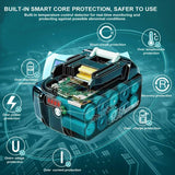Li-ion Battery Original Makita 18V 6Ah/5Ah BL1860B BL1850B BL1850 BL1840 BL1860 BL1815 Replacement Lithium Battery