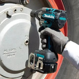 Makita 18V Brushless Impact Wrench DTW700 Cordless Power Tool For Vehicle Tire Repair And Truck Workshop Maintenance Work