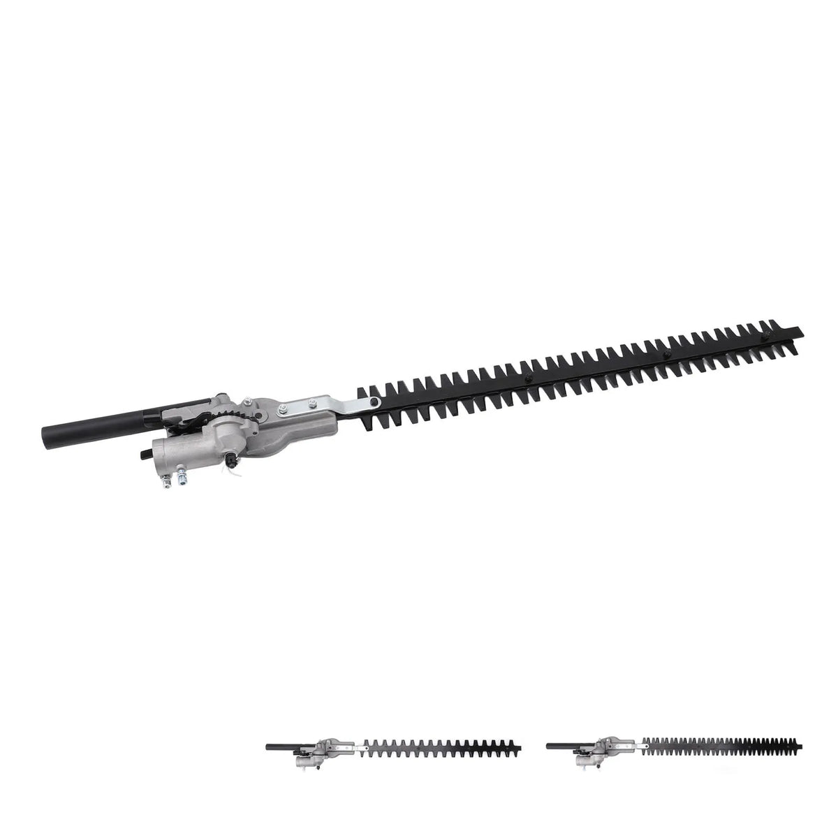 Hedge Trimmer Head 9 Spline High Pole Brush Grass Cutter Head Harvester Mower For Garden Tools Spare Parts