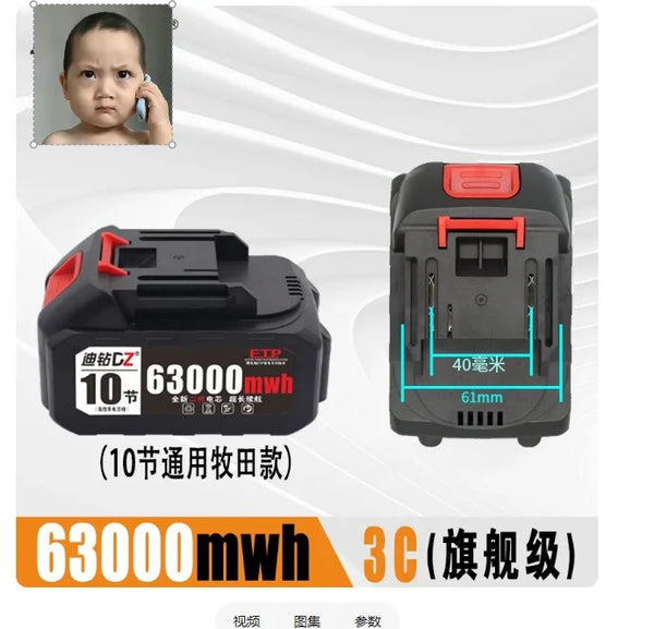 100% Genuine Dewalt 20V Battery, 20V MAX 5Ah 6Ah Battery DCB206 DCB205 DCB184 for Dewalt Power Tool Replacement Battery