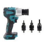 Electric Riveting Gun Brushless Rivet Nut Machine Kit with Riveter Heads Powerful Automatic Electric Riveter Set Riveting Tool
