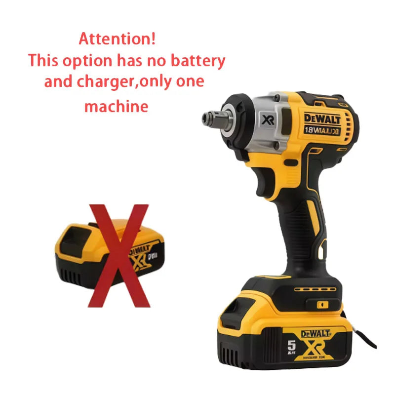 DEWALT DCF880 20V MAX Brushless Cordless Impact Wrench Multifunctional Portable Wireless Power Tool with 205Nm of Torque