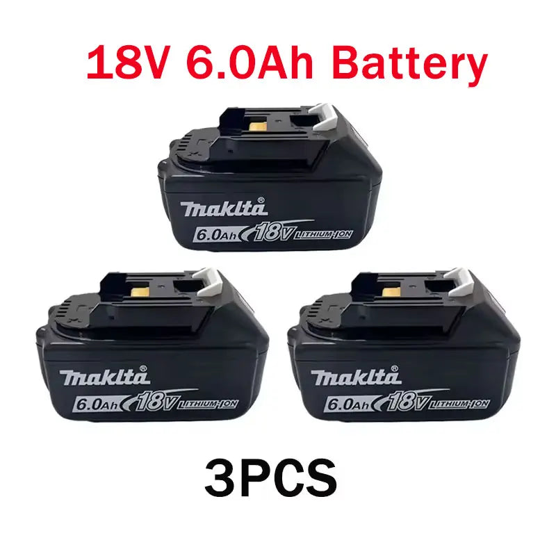 Makita 18V Mini Air Compressor 130PSI 830KPA With LED Light 30-65L Car Electric Air Pump Auto Inflatable Tire Inflator