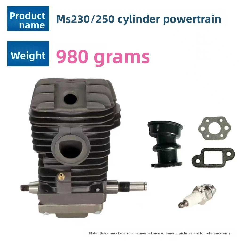 42.5mm Cylinder Piston Kit for STIHL MS250 MS230 025 023 Chainsaw, Replace 1123 020 1209, 2 Stroke Engine Rebuild Parts