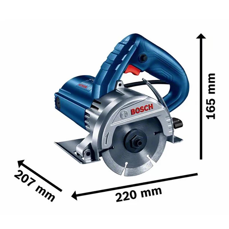 Bosch Marble Saw GDC 140 Slotting Machine Diamond Tile Cutter Stone High Power 1400 Watt Multi-function Portable Saw Power Tools