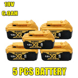 2026 DEWALT DCF850 205N.m Brushless Impact Driver Cordless Screwdriver 18V Rechargeable Electric Impact Drill Power Tools