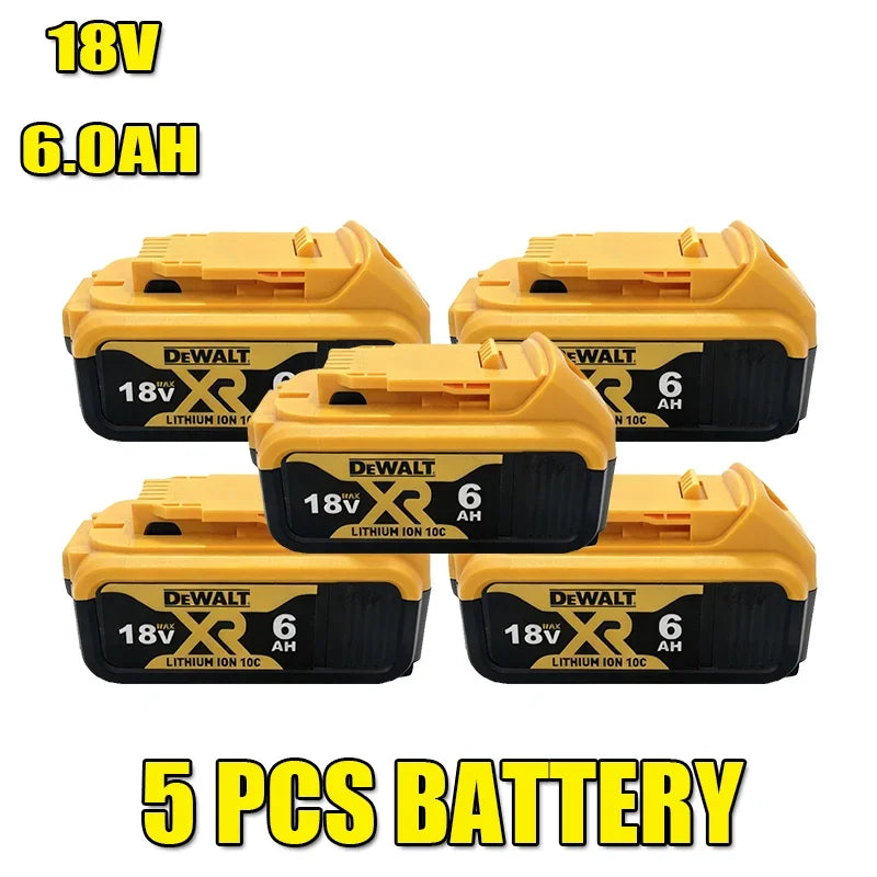 2026 DEWALT DCF850 205N.m Brushless Impact Driver Cordless Screwdriver 18V Rechargeable Electric Impact Drill Power Tools