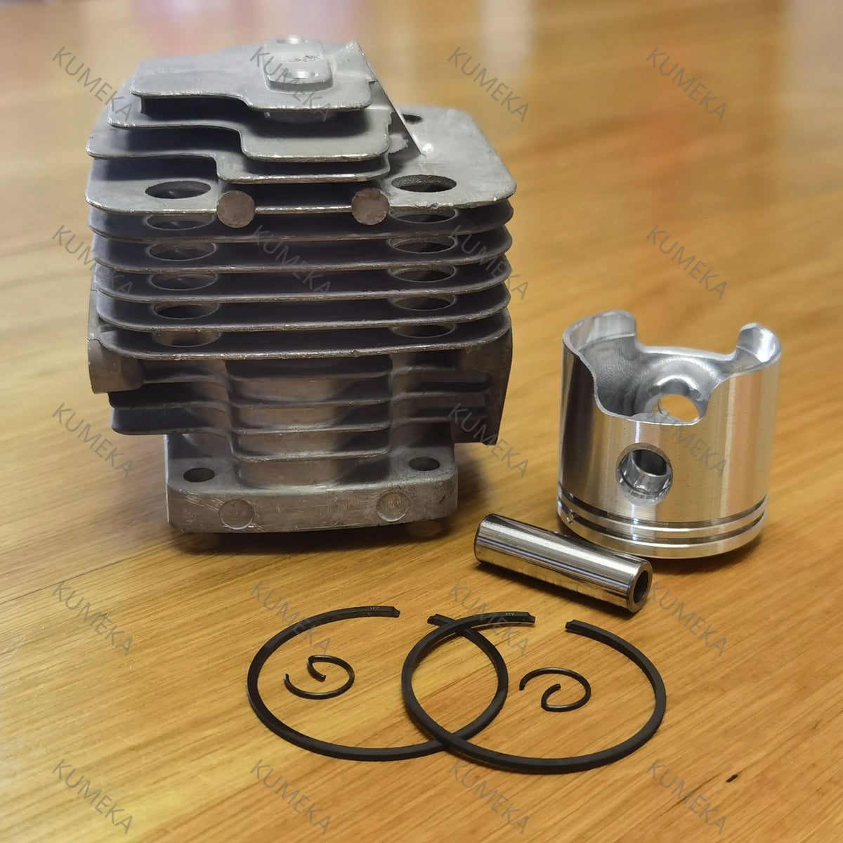 SRM350ES Cylinder Piston Pin Set 38mm Fits Echo SRM-350ES SRM-3605U SRM-340 Brushcutter Replacement Parts