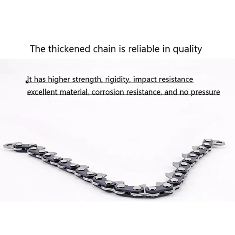 Universal 65Mn Grass Trimmer Head Chain Lawn Mower Chain Brushcutter Garden Trimmer Grass Cutter Spare Parts Garden Tools