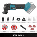 Makita DTM51 18‑20V Oscillating Multi High Frequency Swing For Construction Residue Clearing And Material Processing Power tools